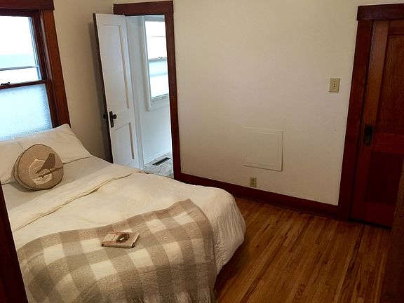 Bedroom with Large Window