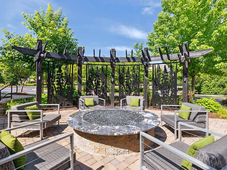 Verde Vista, Asheville, NC, Firepit