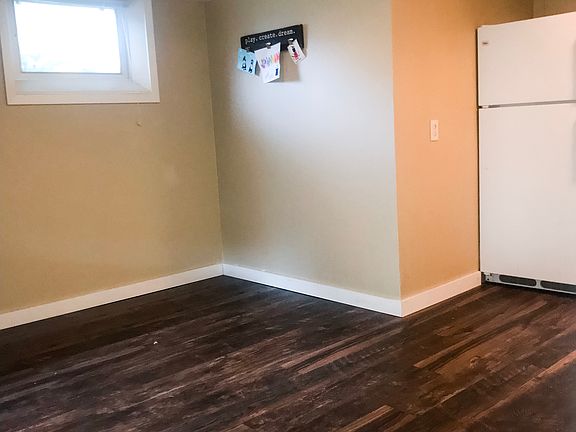 Brand new basement flooring!