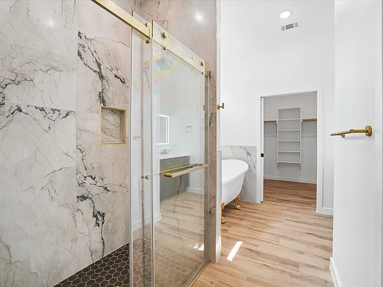 Primary bathroom