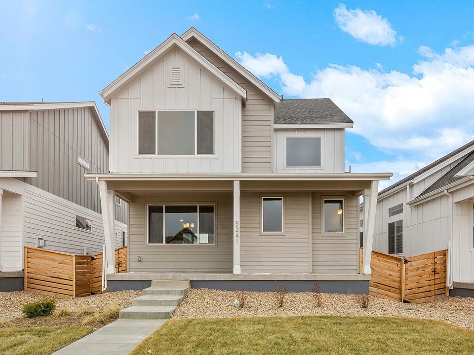 Elevation Modern Farmhouse