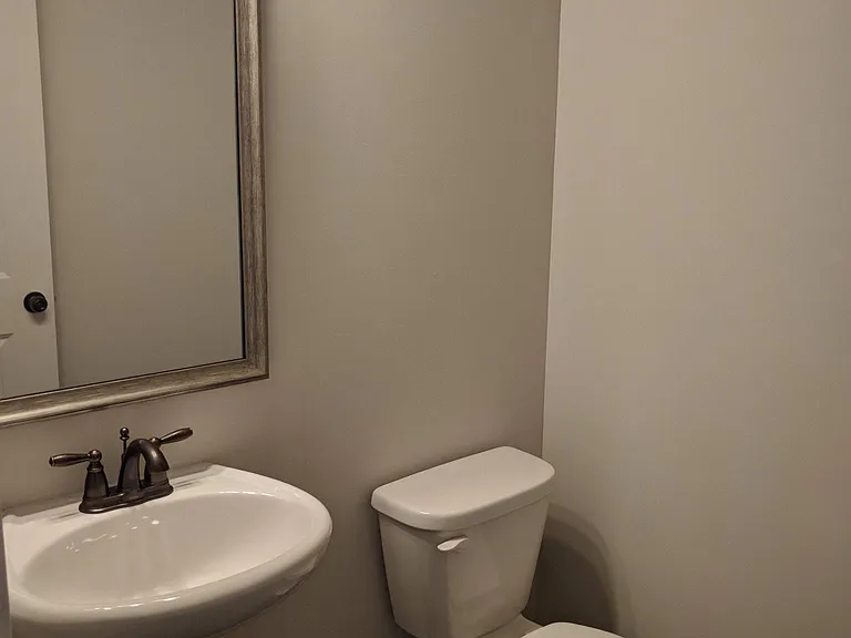 Half bathroom