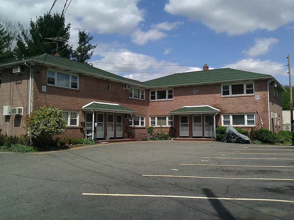 Front of building