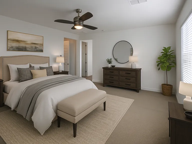 Master's bedroom