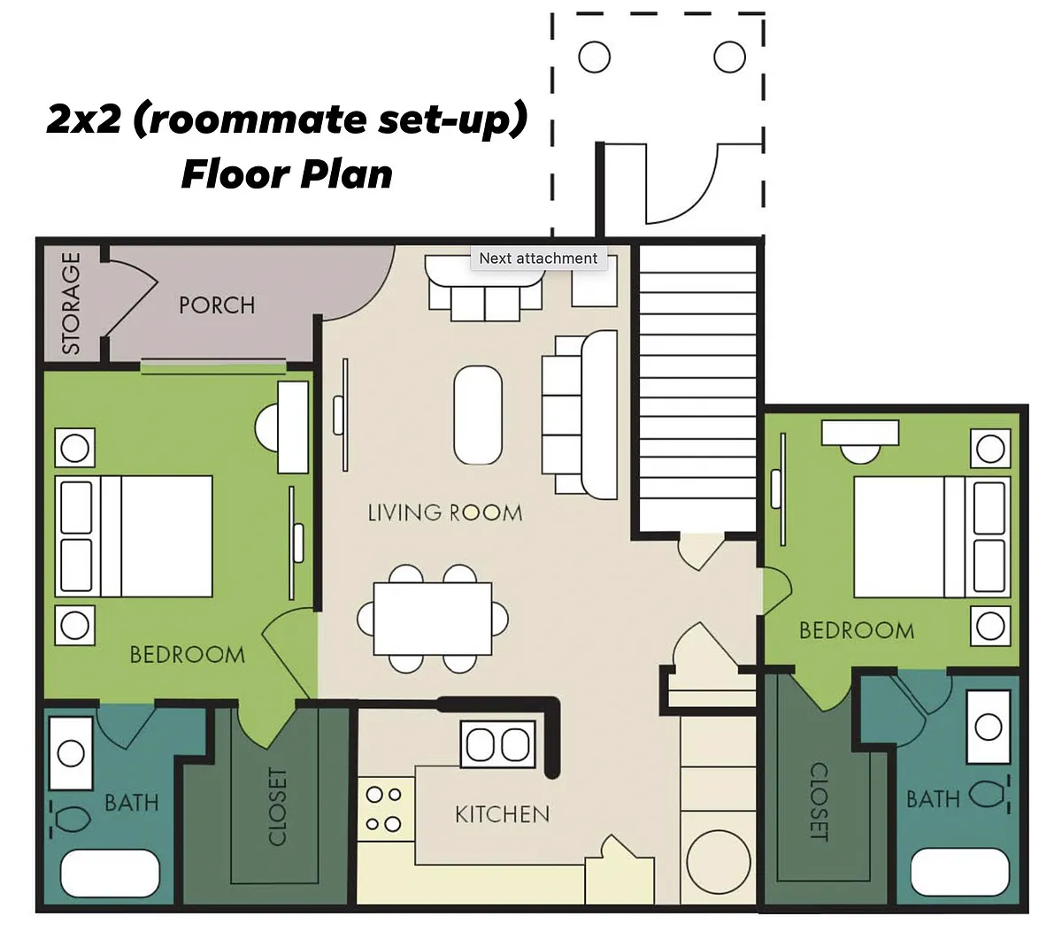 Floor plan 2/2 60%