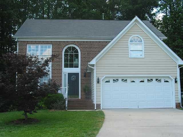 Brick front view