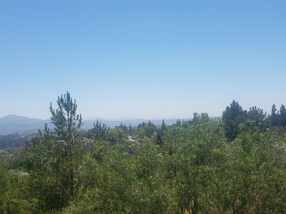 The beautiful view of the mountains