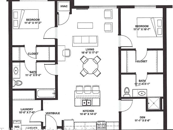 4th image of 7609 Elmwood Ave #216