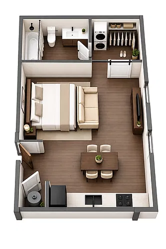 Floor plan The Cori
