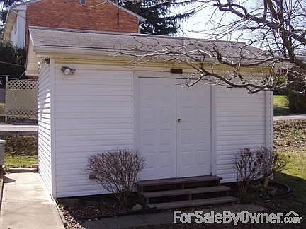 10' * 16' Custom Shed