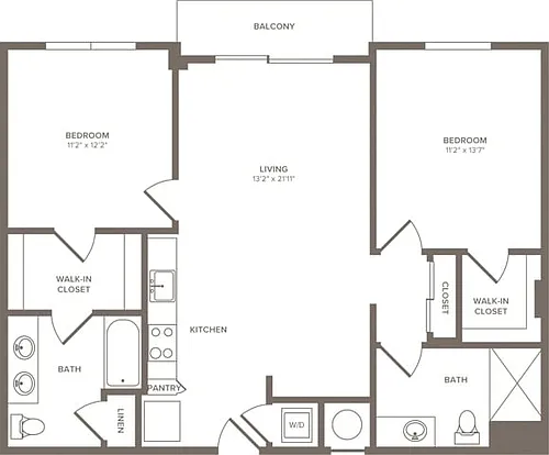 Floor plan B02