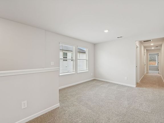 Loft in the Lewiston floorplan at a Meritage Homes community in Atlanta, GA.