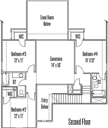 Second Floor