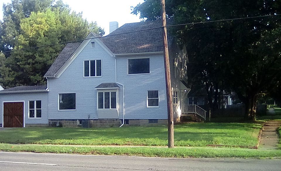 Exterior, South side