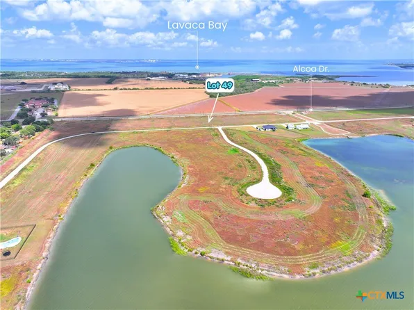 LOT 49 Redfish, Pt Lavaca, TX 77979