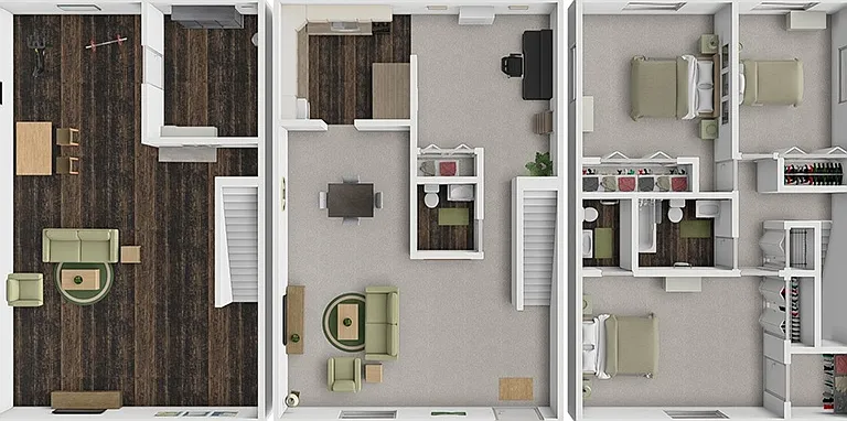 Misty Glen Apartments and Townhomes — Photo 33