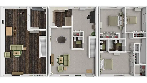 Floor plan The Hawthorn