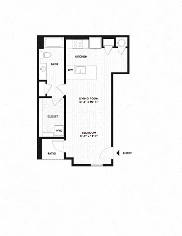 Floor plan E1
