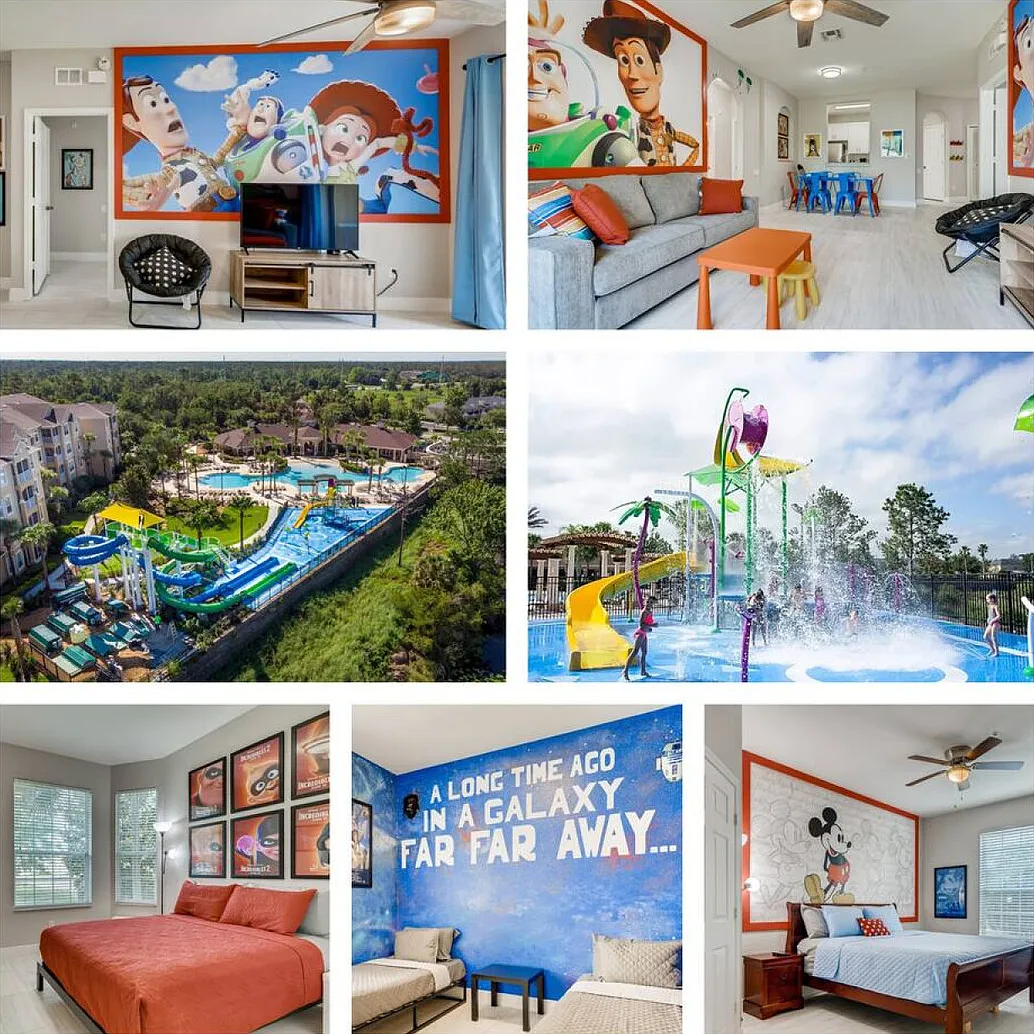 C2788-103/Windsor Hills Resort/3Bedrm Themed Condo — Photo 3