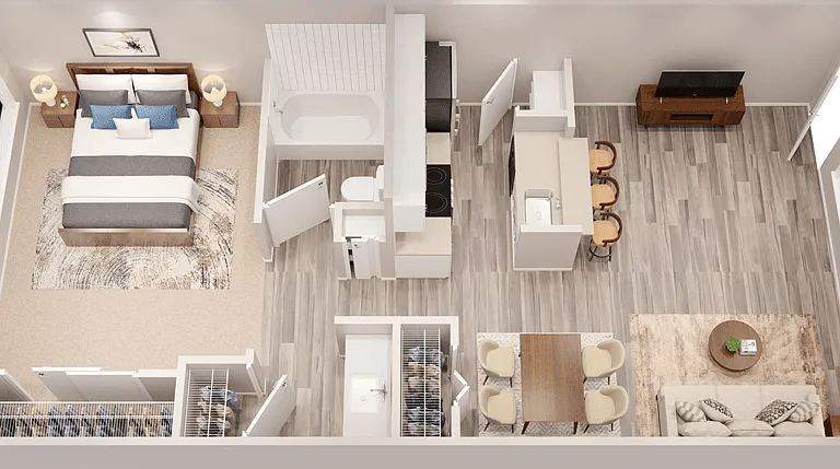 Parq on 50th Apartments — Photo 43