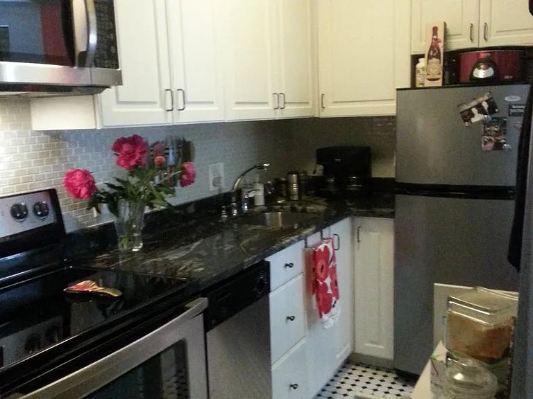 remodeled kitchen