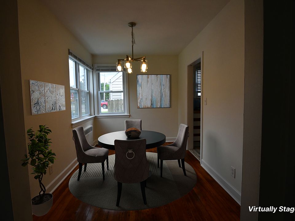 This is the Dining Room as seen from the Living Room.