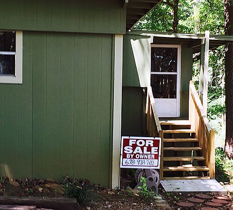 Front porch entry