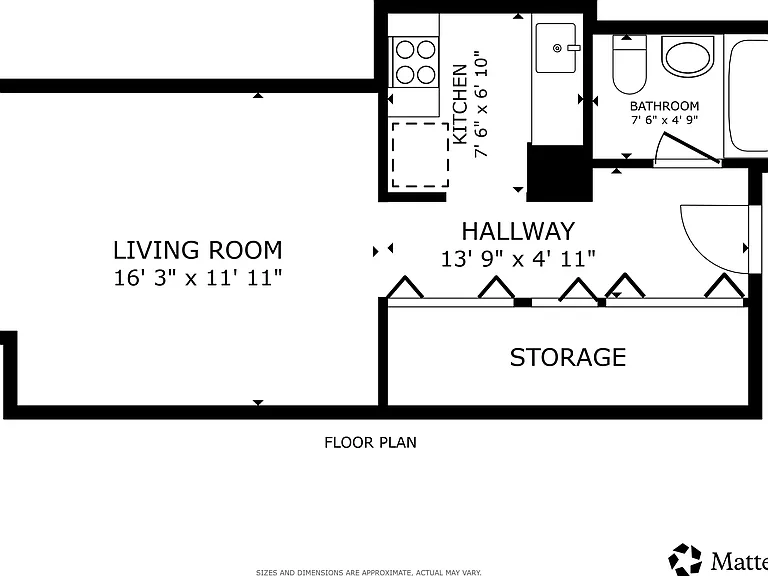 90 Washington St #8R — Photo 2