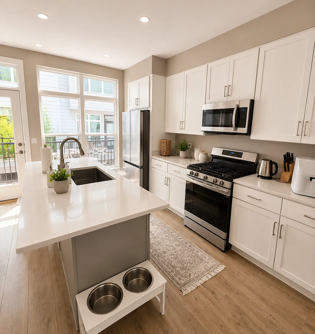 3 bed, 3.5 bath, 1584 sqft, $4,650 — Photo 2