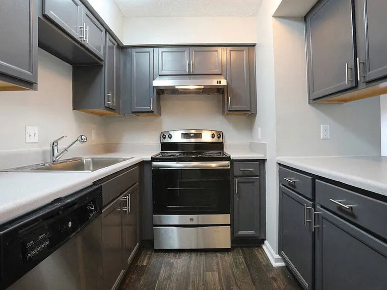 All Stainless Steel Appliances