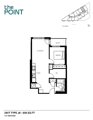Floor plan 1151-J9