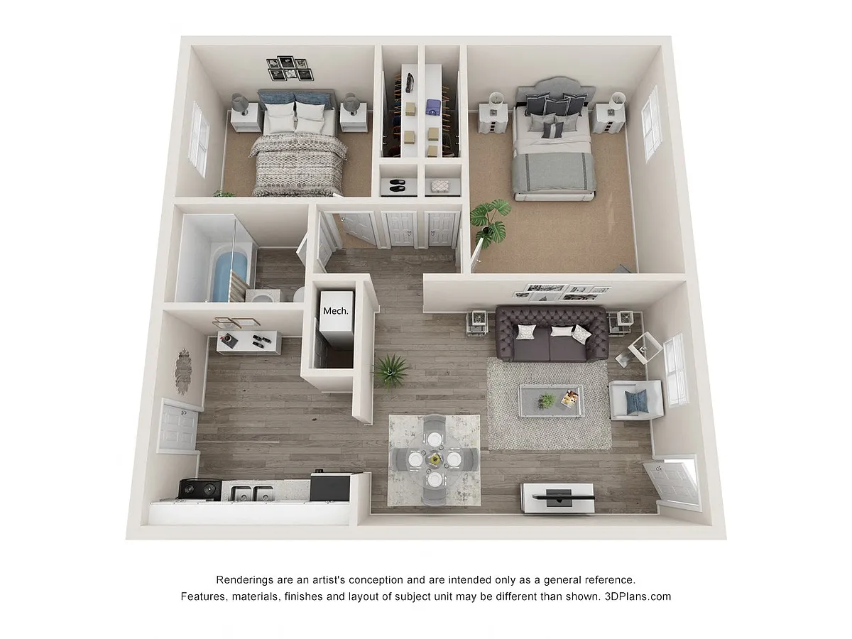 Floor plan Mahogany