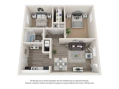 Floor plan Mahogany