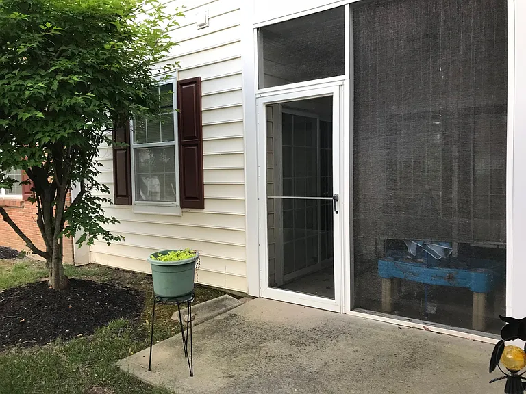 Balcony to Patio