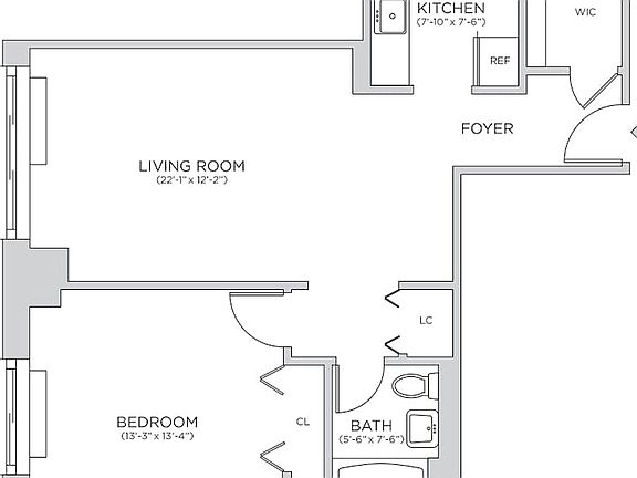 2nd image of 360 W 43rd St APT S17a