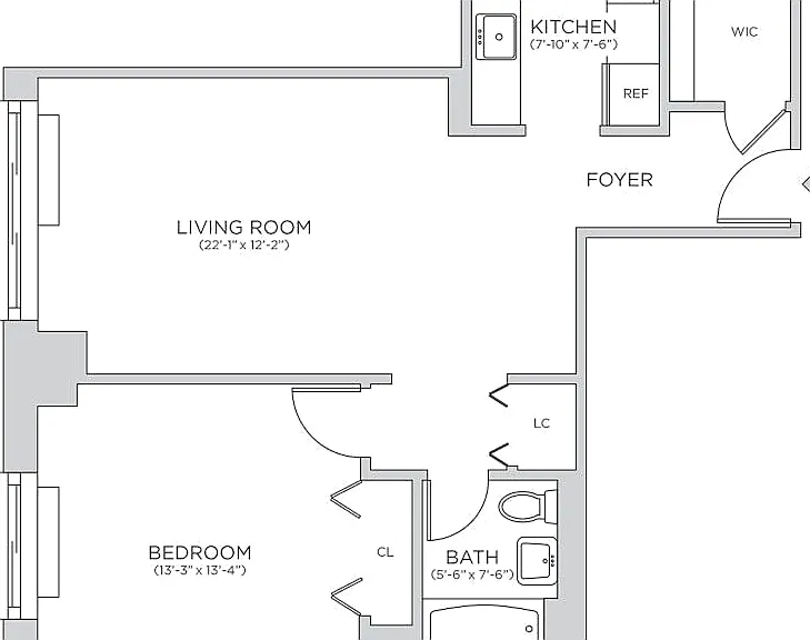360 W 43rd St #S17A — Photo 2