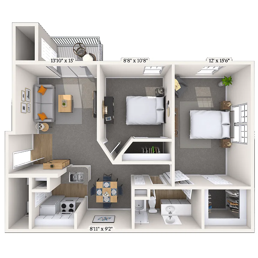Floor plan The Augusta