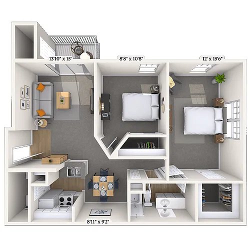 Floor plan The Augusta