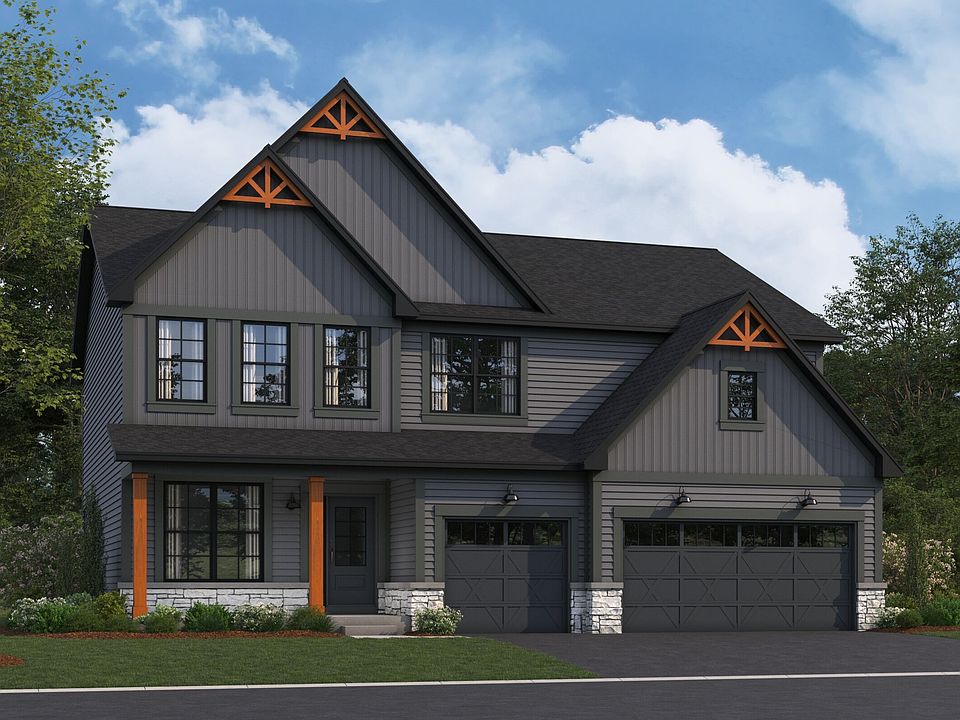 Essex Elevation Urban Farmhouse