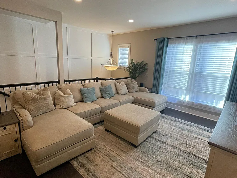 2nd Floor Living Room (furniture available for purchase)