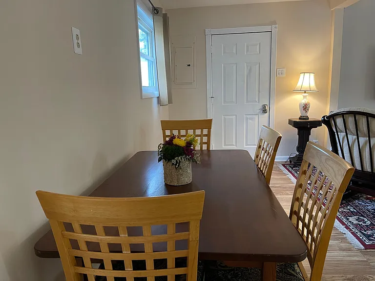 More formal Dining area than the Kitchen Dining area