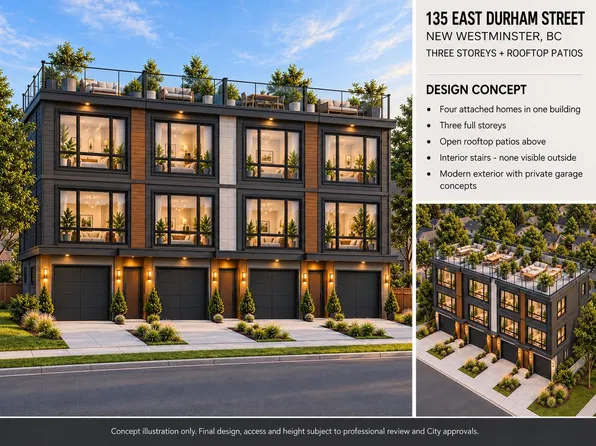 135 Durham St E, New Westminster, BC V3L 4J1