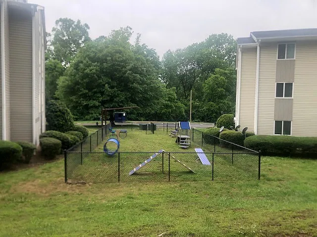 New Bark Park with Agility Equipment