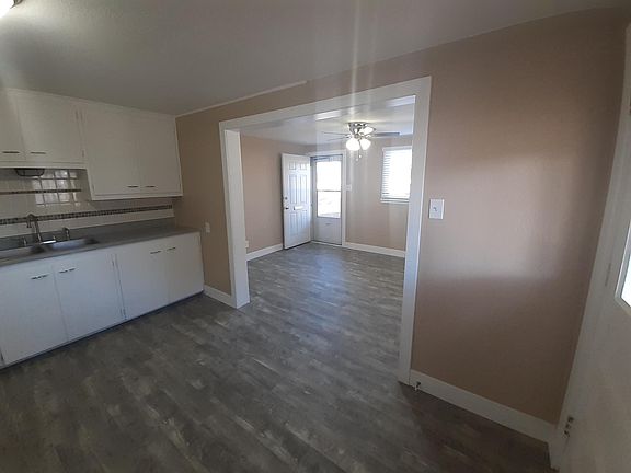 Living Room and Kitchen with an open floorplan