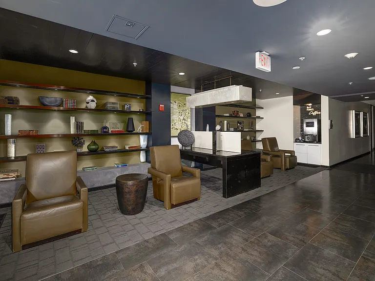 Lobby at Leo