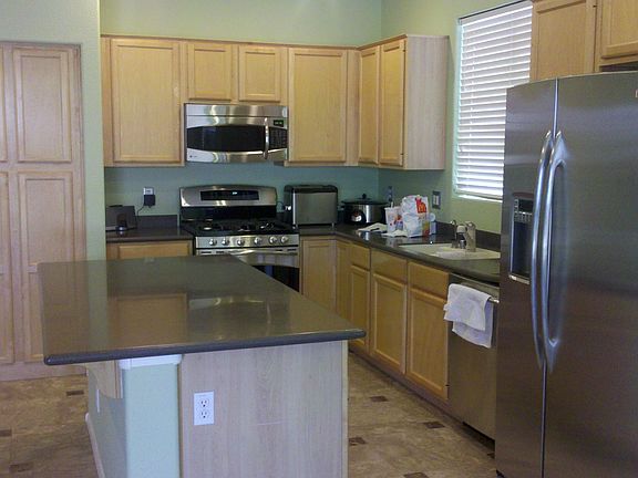 Updated, all stainless kitchen