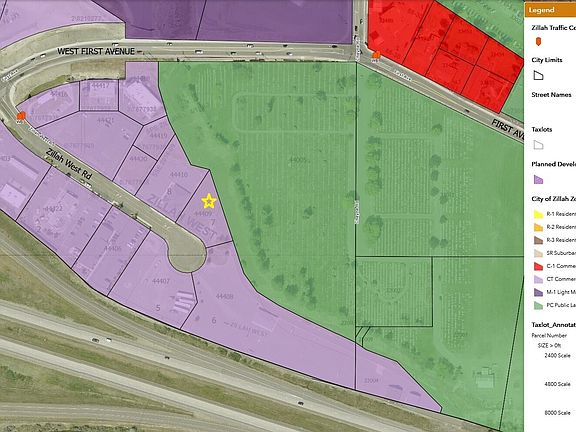 2nd image of 807 Zillah West Road