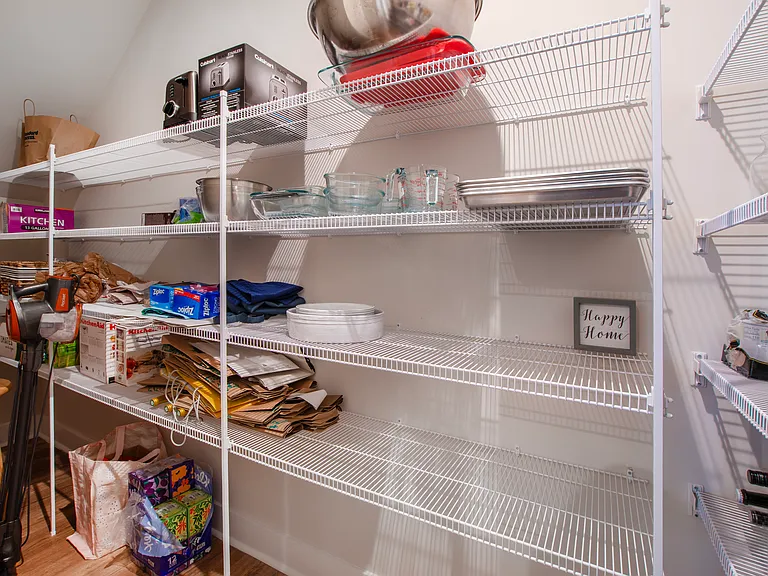 HUGE pantry in kitchen