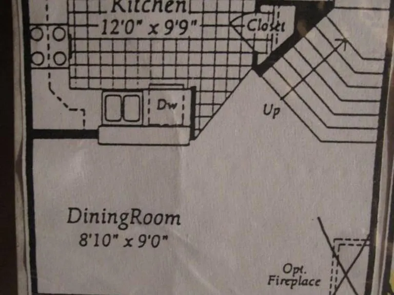 Floor Plan 1st floor