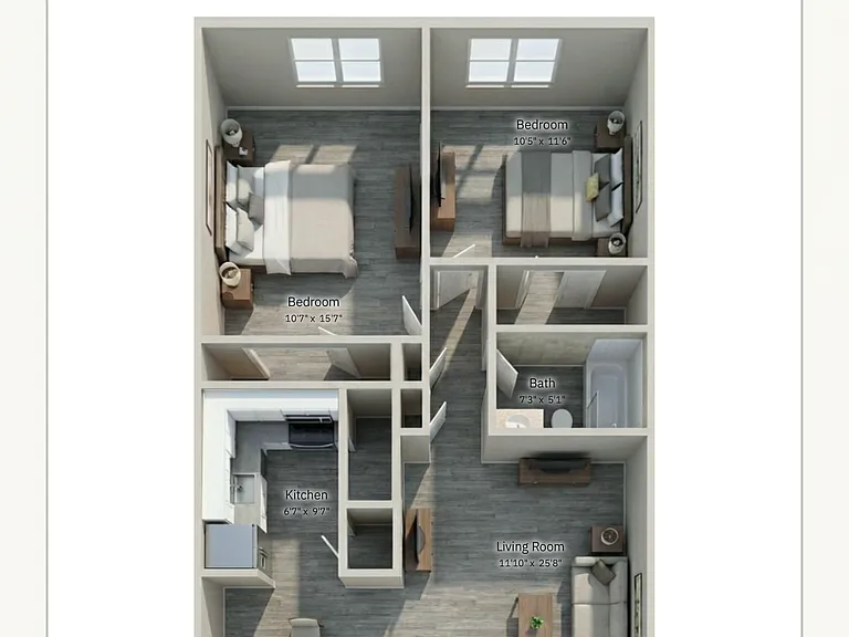 Carriage House Apts — Photo 43